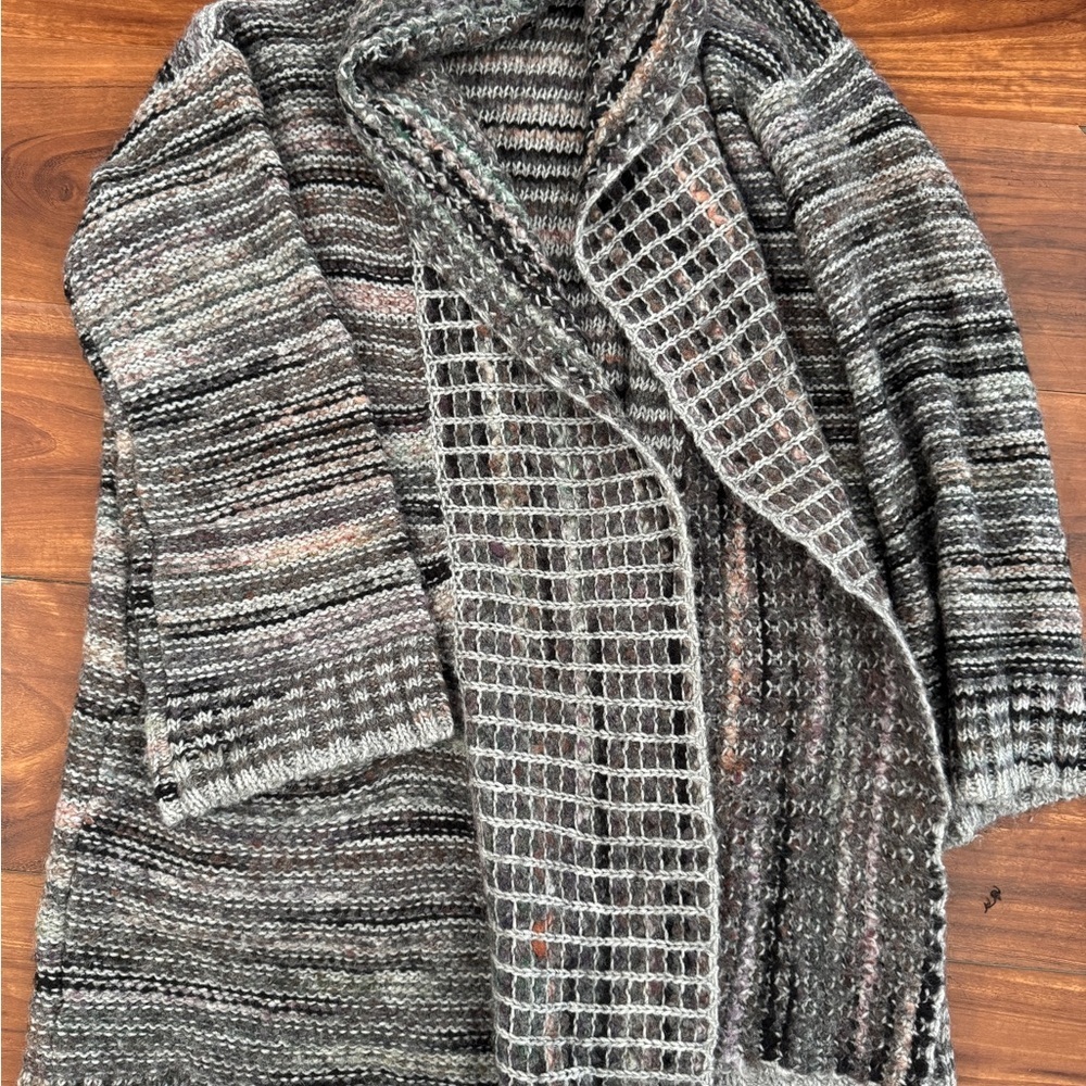 Anthropologie Alpaca Cardigan - Picture 3 of 5